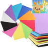 A4 Fold Scrapbooking Thick Multicolor Sponge Foam Paper