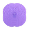 Multicolor Silicone Makeup Brush Cleaner