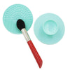 Scrubber Board Cosmetic Cleaning Mat Pad