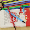 Pen Brush Highlighter Stationery Markers