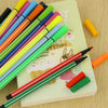 Pen Brush Highlighter Stationery Markers